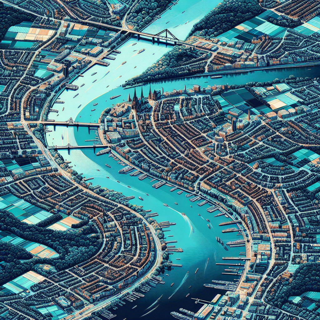 Einfluss des Rheins auf Immobilienpreise in Bonn Beuel